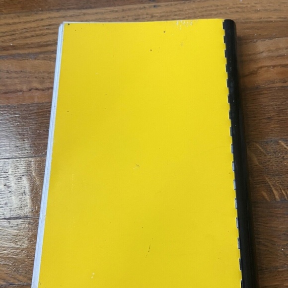 Vintage “Our Daily Bread” Bethesda United Methodist Church Vintage Cookbook 1987 - Picture 8 of 10